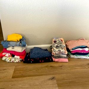 Toddler Girl Fall Wardrobe (24 months)